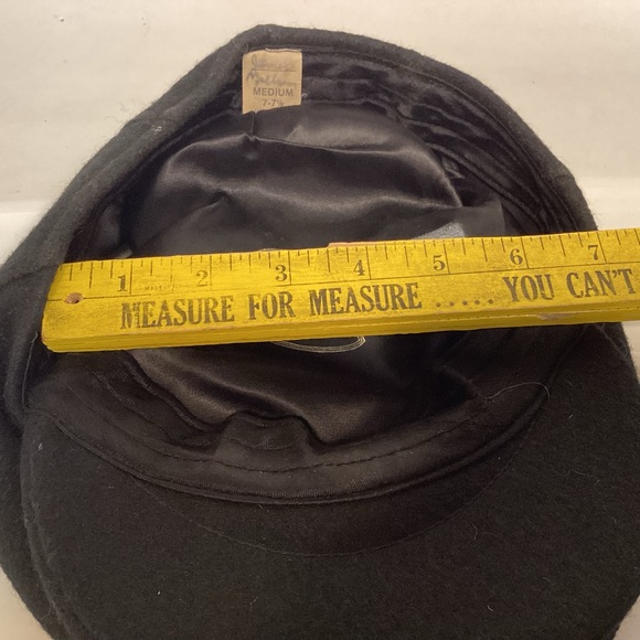 Stetson Vintage Newsboy Hat made in USA men’s size medium - Picture 9 of 11